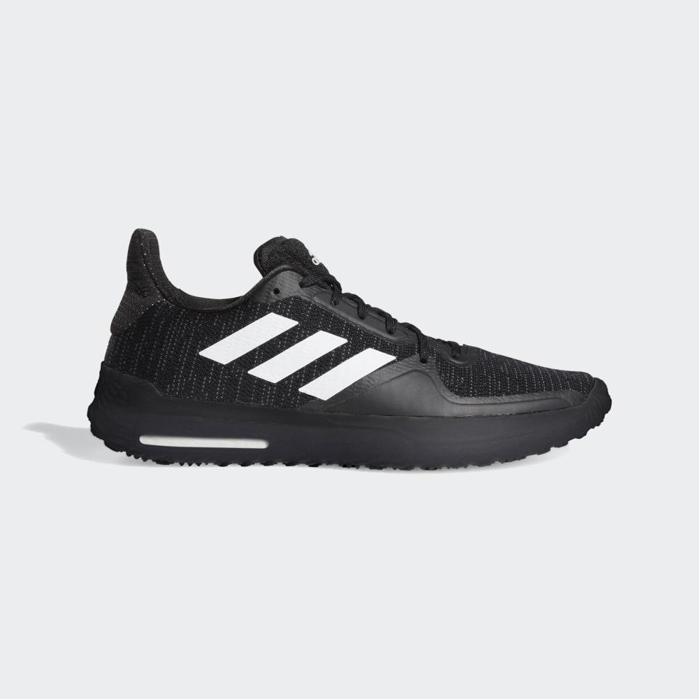 Adidas Men's FitBoost Trainers Black/White/Grey Ireland EE4581